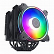 VENTILO RGB BOITIER NOIR
