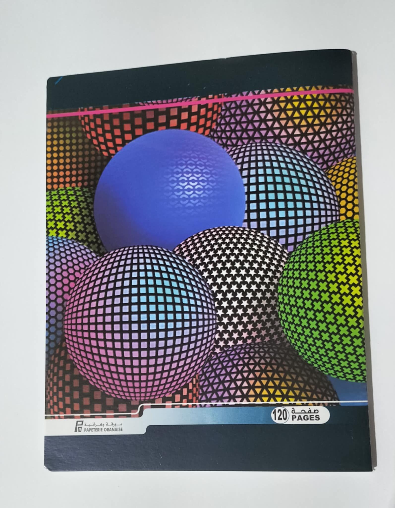 đ Cahier PO 120 Pages â Papeterie Oran (Format Scolaire)