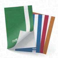 📝 Bloc Notes A5 Quadrillé 5×5 « EXCELLENCE »